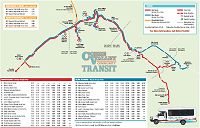 Cobre Valley Route Map